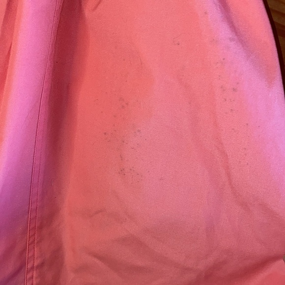 VINTAGE PINK TRENCH - Picture 3 of 6